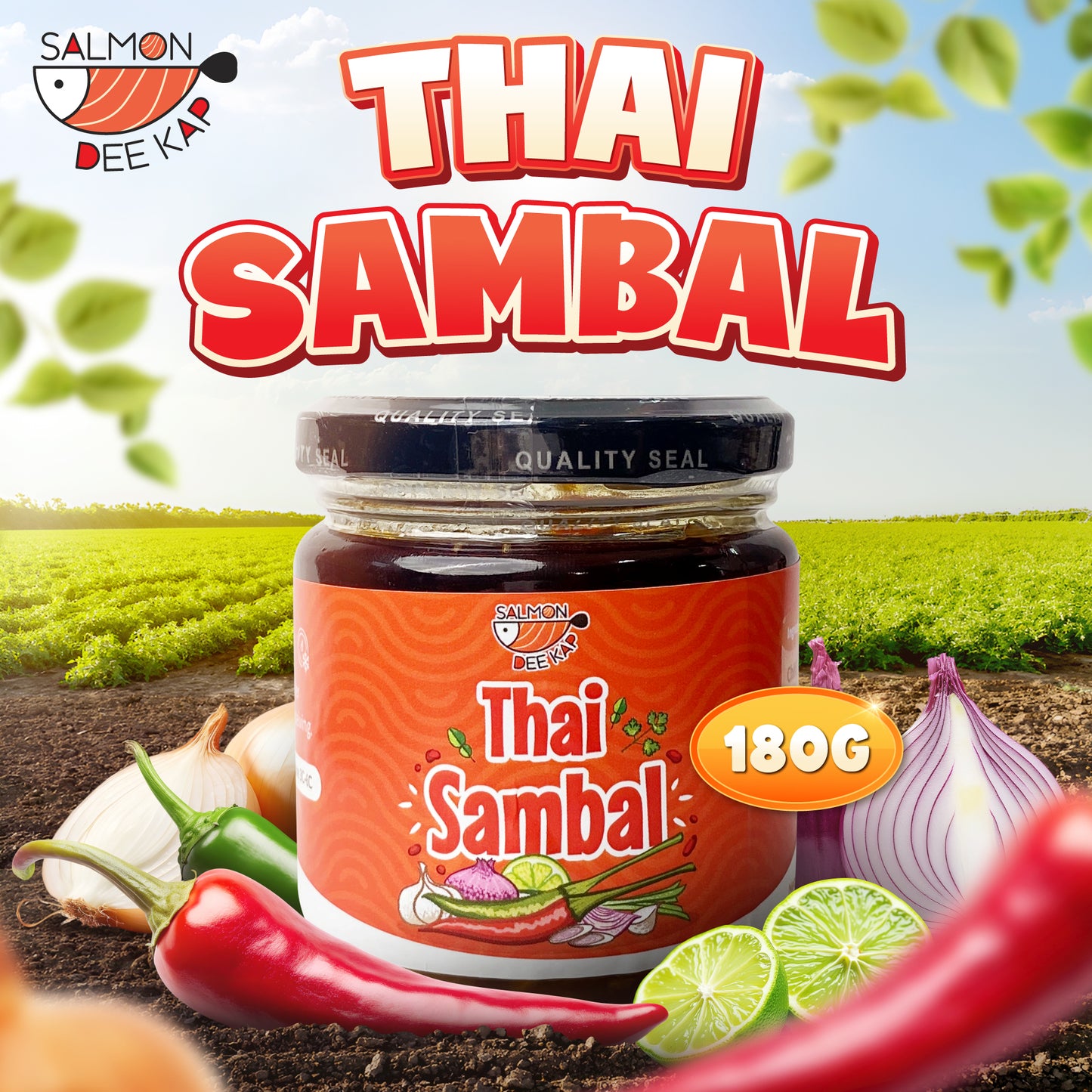 Thai Sambal 180G