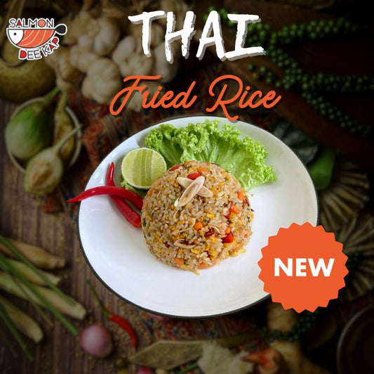 Thai Fried Rice (Must Try!)