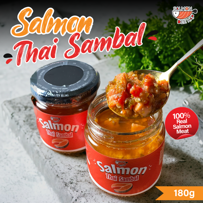 Salmon Thai Sambal 180G (Jar)