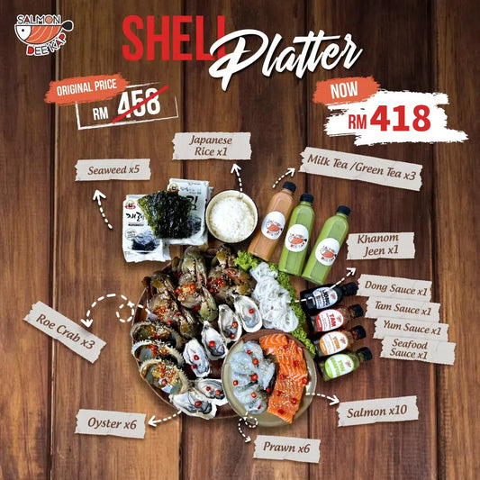 Shell Platter (Crab Seasonal)