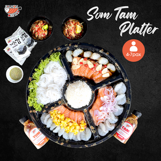 Som Tam Platter